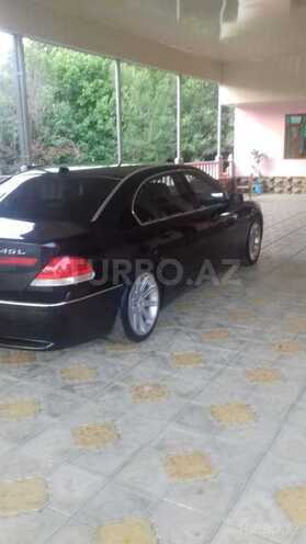 BMW 745 2002, 160,000 km - 4.4 l - Ağcabədi