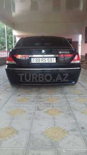 BMW 745 2002, 160,000 km - 4.4 l - Ağcabədi