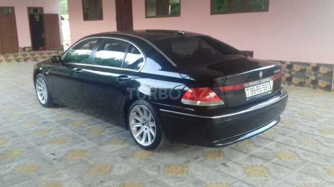 BMW 745 2002, 160,000 km - 4.4 l - Ağcabədi