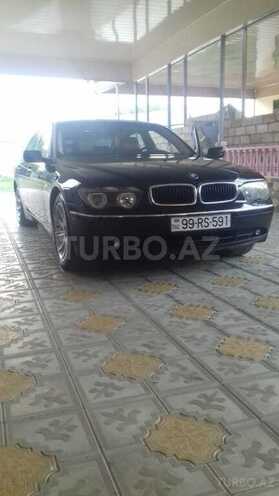 BMW 745 2002, 160,000 km - 4.4 l - Ağcabədi