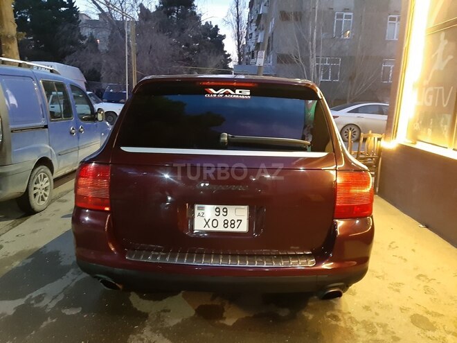 Porsche Cayenne Turbo 2005, 304,000 km - 3.2 л - Bakı