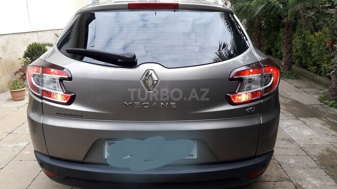 Renault Megane 2011, 152,000 km - 1.5 l - Bakı