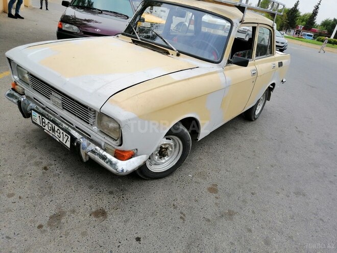 Moskvich 2140 1987, 145,000 km - 1.5 l - Şirvan