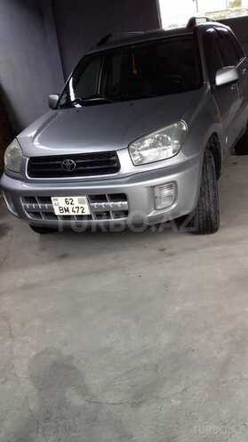 Toyota RAV4 2000, 25,000 km - 2.0 л - Zaqatala