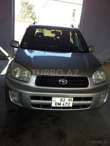Toyota RAV4 2000, 25,000 km - 2.0 л - Zaqatala
