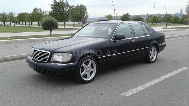 Mercedes S 300 1996, 400,000 km - 0.3 l - Bakı