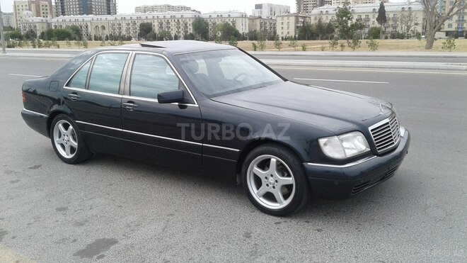 Mercedes S 300 1996, 400,000 km - 0.3 l - Bakı