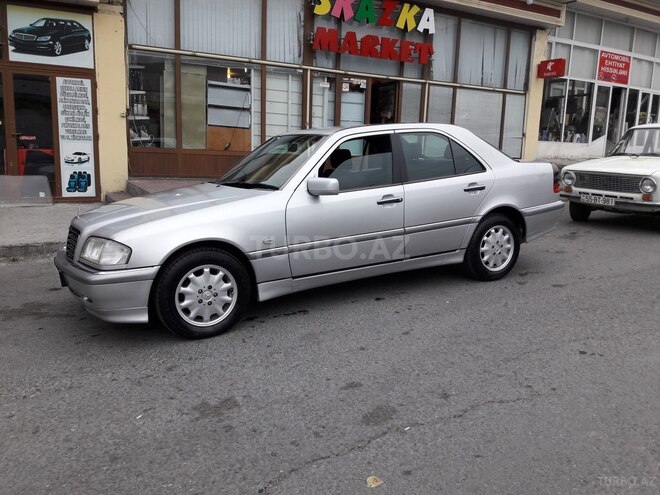 Mercedes C 200 1998, 270,000 km - 2.0 l - Şəki