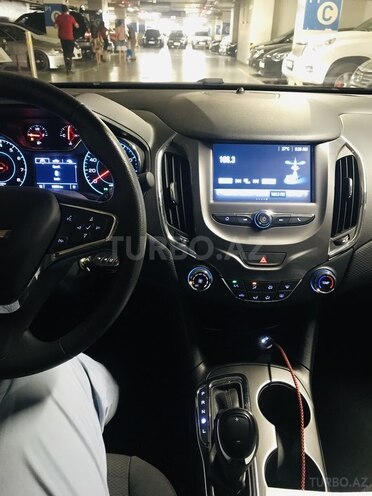 Chevrolet Cruze 2017, 19,200 km - 1.4 l - Bakı