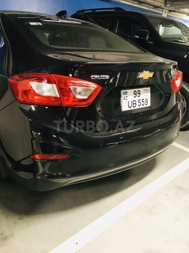 Chevrolet Cruze 2017, 19,200 km - 1.4 l - Bakı