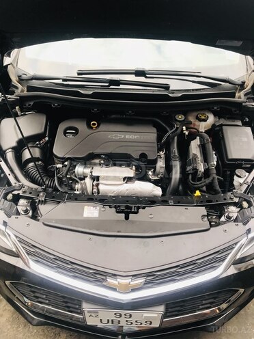 Chevrolet Cruze 2017, 19,200 km - 1.4 l - Bakı