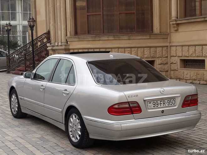 Mercedes E 240 2000, 296,300 km - 2.4 l - Salyan
