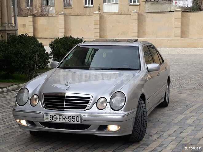 Mercedes E 240 2000, 296,300 km - 2.4 l - Salyan