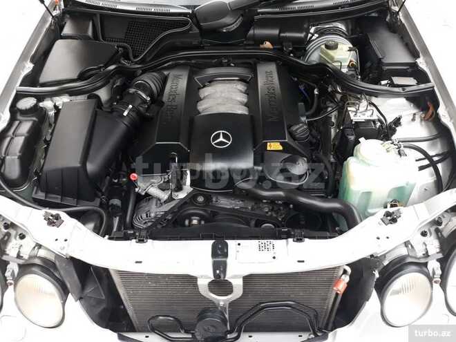 Mercedes E 240 2000, 296,300 km - 2.4 l - Salyan