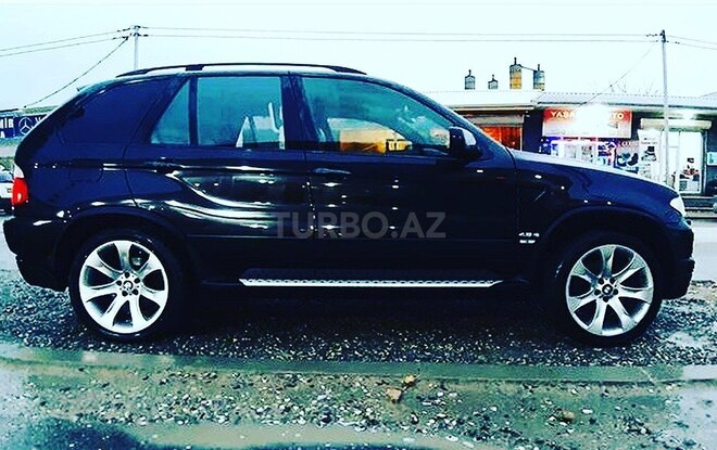 BMW X5 2003, 200,000 km - 4.4 l - Bakı