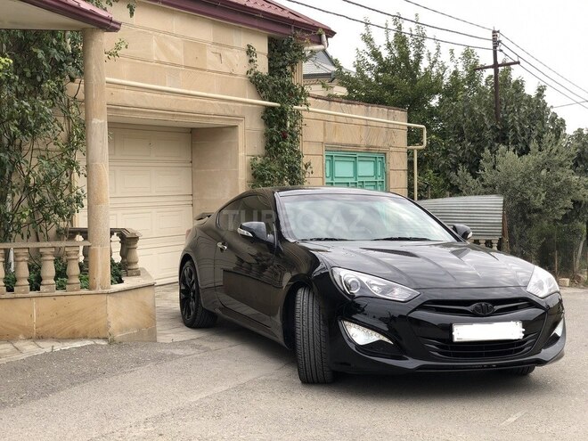 Hyundai Genesis Coupe 2012, 119,800 km - 3.8 л - Bakı