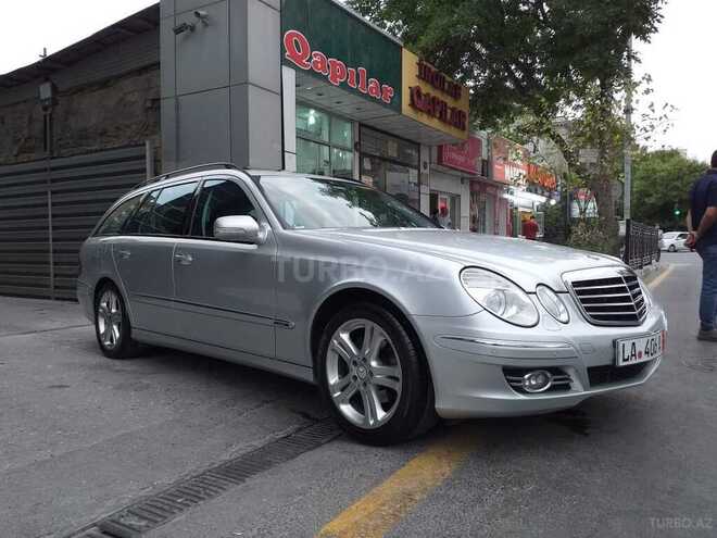 Mercedes E 220 2008, 315,000 km - 2.2 l - Bakı