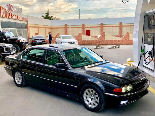 BMW 740 1998, 230,000 km - 0.4 l - Bakı