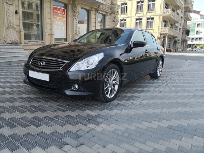 Infiniti G25 2012, 90,000 km - 2.5 l - Bakı