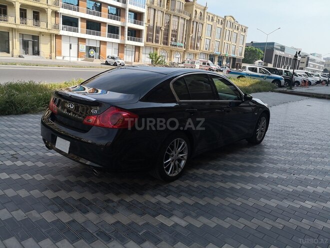 Infiniti G25 2012, 90,000 km - 2.5 l - Bakı