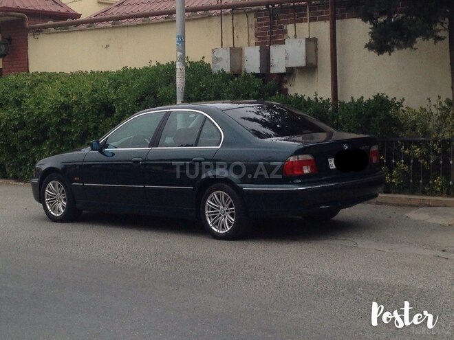 BMW 523 1997, 322,000 km - 2.5 l - Bakı