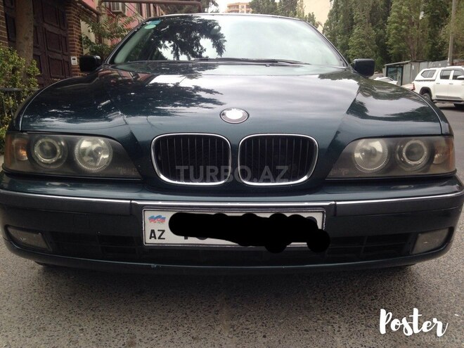 BMW 523 1997, 322,000 km - 2.5 l - Bakı