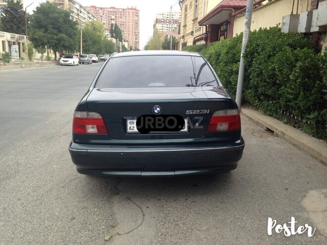 BMW 523 1997, 322,000 km - 2.5 l - Bakı