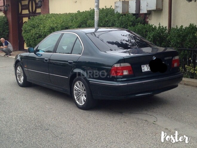 BMW 523 1997, 322,000 km - 2.5 l - Bakı