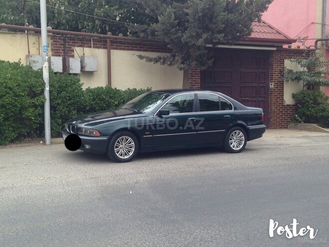 BMW 523 1997, 322,000 km - 2.5 l - Bakı