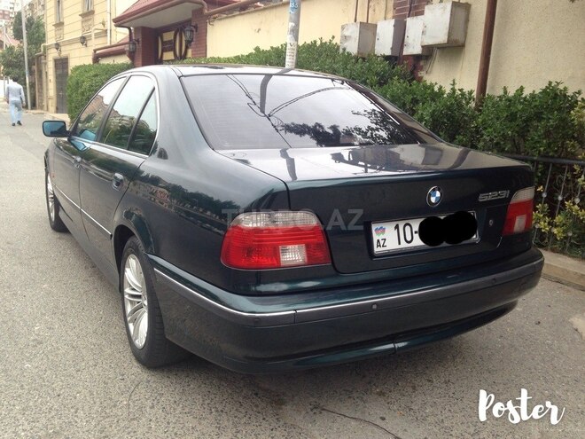 BMW 523 1997, 322,000 km - 2.5 l - Bakı