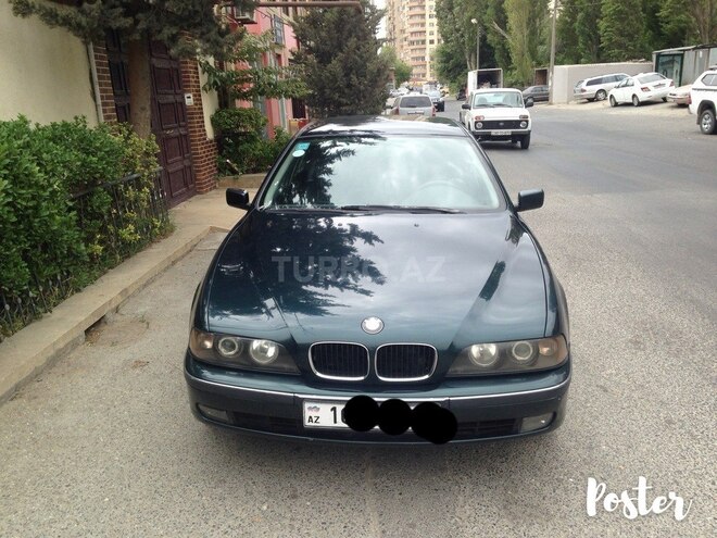 BMW 523 1997, 322,000 km - 2.5 l - Bakı