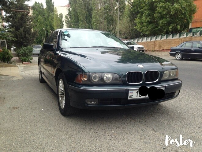 BMW 523 1997, 322,000 km - 2.5 l - Bakı