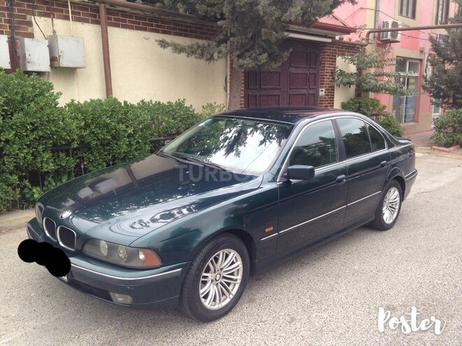 BMW 523 1997, 322,000 km - 2.5 l - Bakı