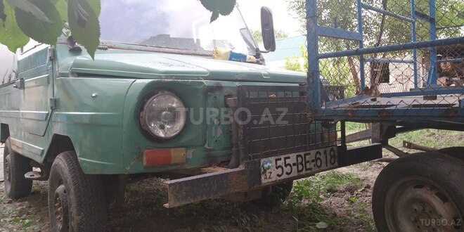 LuAz  1988, 135,000 km - 1.5 l - Mingəçevir