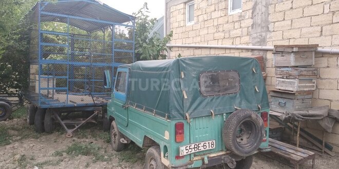 LuAz  1988, 135,000 km - 1.5 l - Mingəçevir