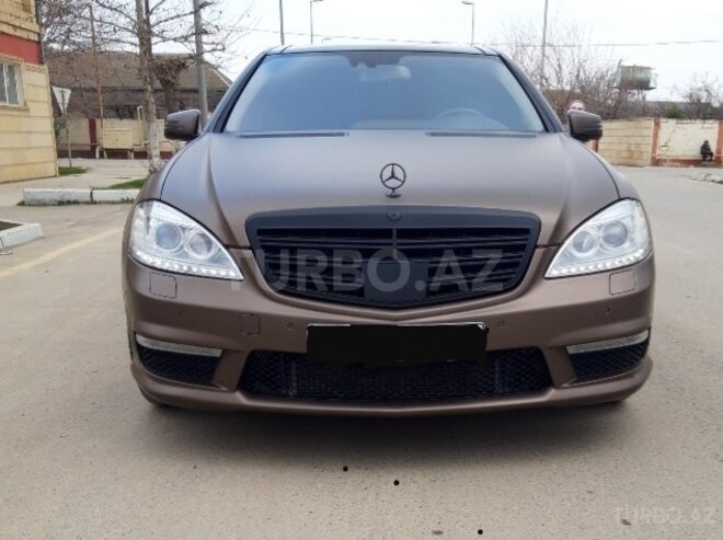 Mercedes S 65 AMG 2007, 122,600 km - 6.5 l - Bakı