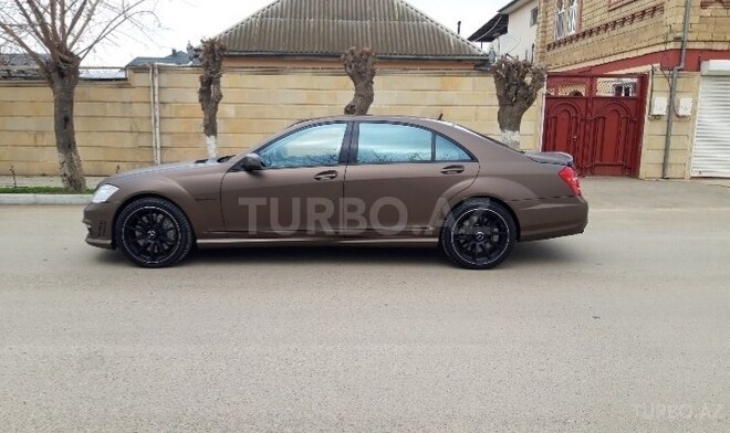 Mercedes S 65 AMG 2007, 122,600 km - 6.5 l - Bakı