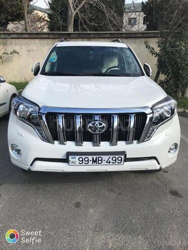 Toyota Prado 2009, 128,000 km - 2.7 l - Bakı