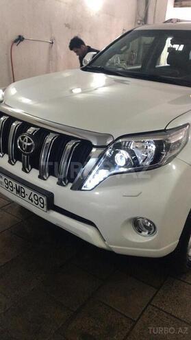 Toyota Prado 2009, 128,000 km - 2.7 l - Bakı