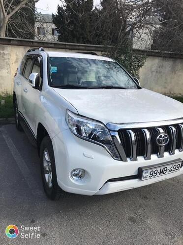 Toyota Prado 2009, 128,000 km - 2.7 l - Bakı
