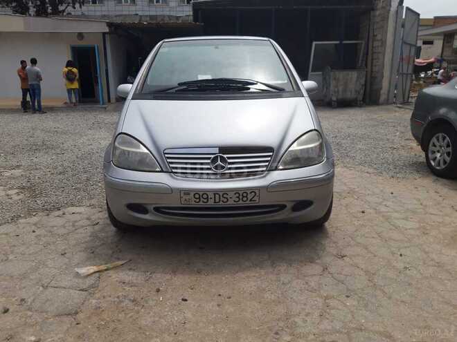 Mercedes A 160 2002, 163,000 km - 1.6 л - Bakı