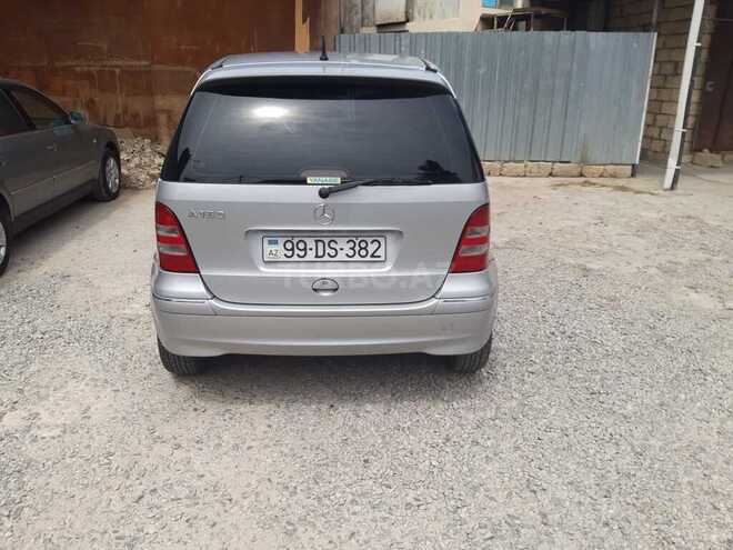 Mercedes A 160 2002, 163,000 km - 1.6 л - Bakı