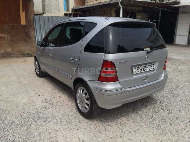 Mercedes A 160 2002, 163,000 km - 1.6 л - Bakı