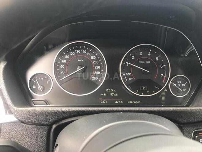 BMW 330 2017, 129,000 km - 2.0 l - Bakı