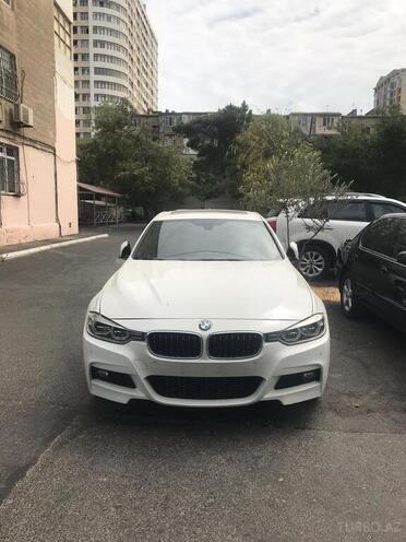 BMW 330 2017, 129,000 km - 2.0 l - Bakı