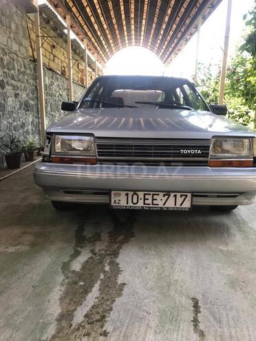 Toyota Corolla 1987, 245,000 km - 1.8 l - Şəki