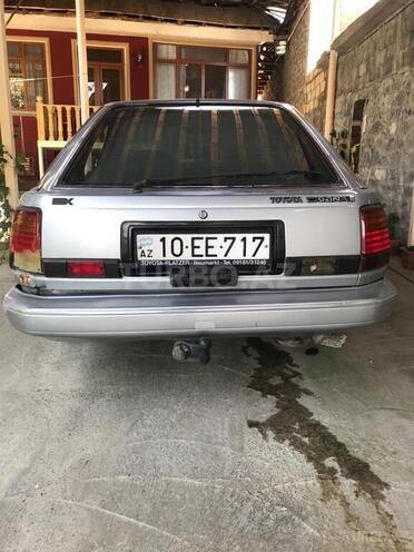 Toyota Corolla 1987, 245,000 km - 1.8 l - Şəki