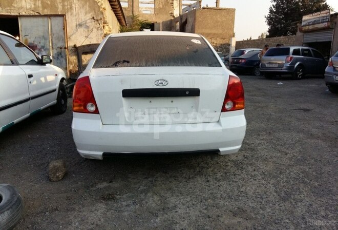 Hyundai Accent 2003, 0 km - 1.6 l - Bakı