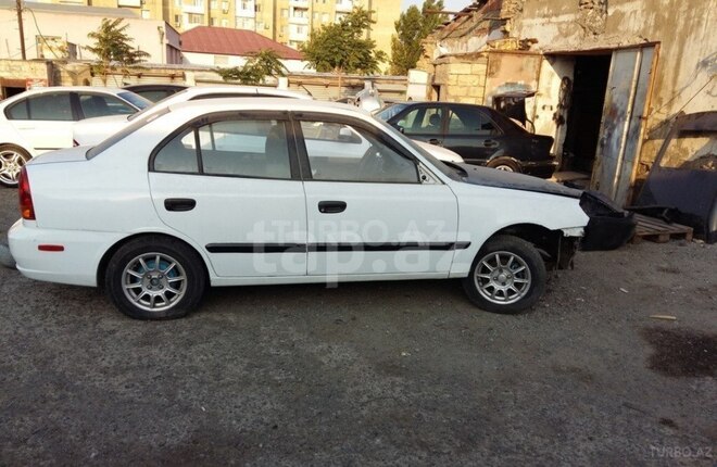 Hyundai Accent 2003, 0 km - 1.6 l - Bakı
