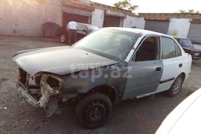 Hyundai Accent 2003, 0 km - 1.6 l - Bakı